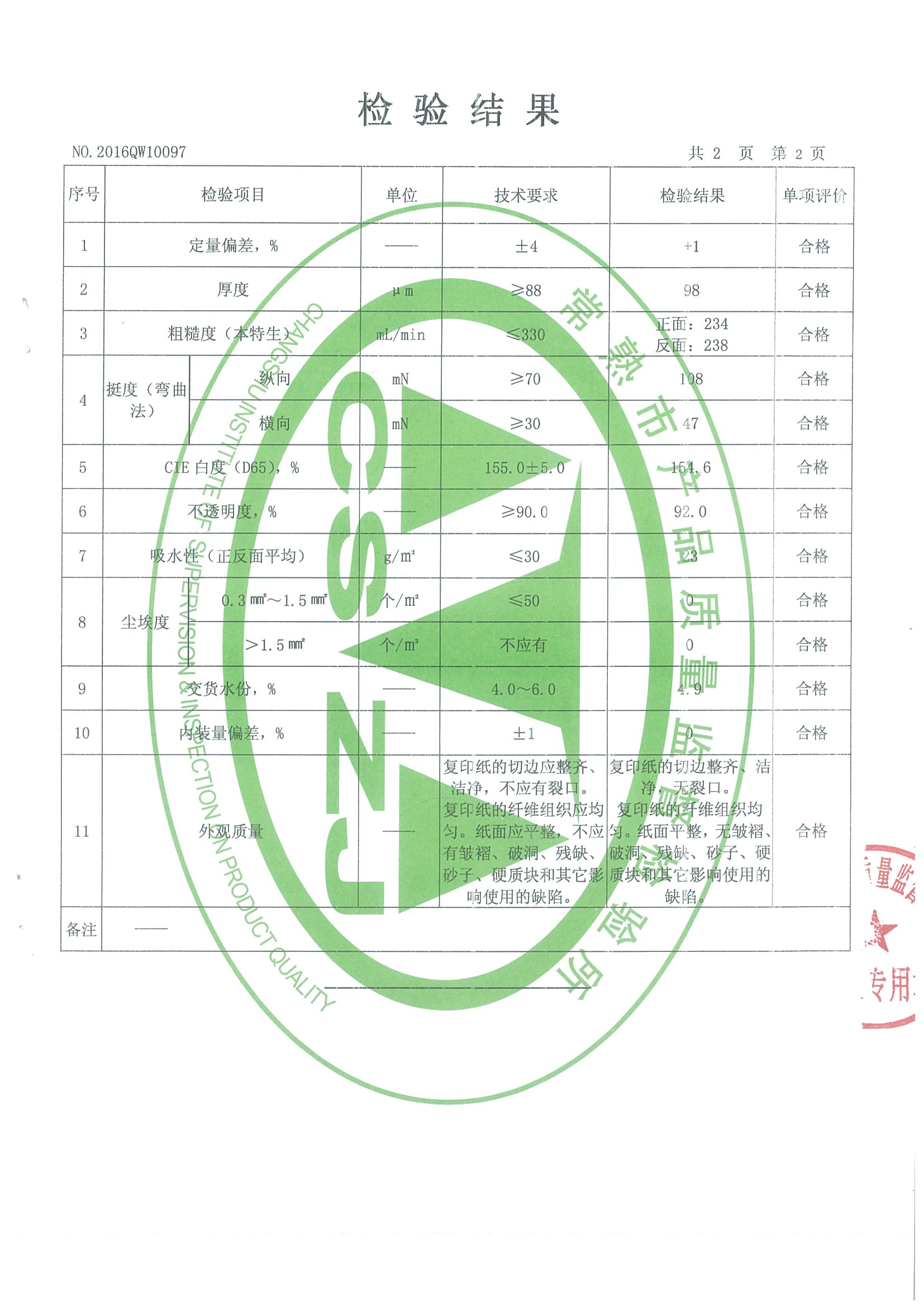 質(zhì)檢報告_160226_2016QW10097_藍晨光多功能復(fù)印紙70g_02(1).png